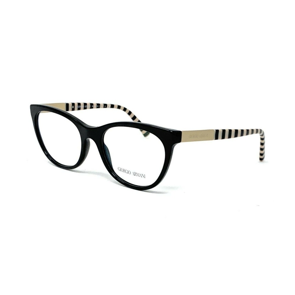 New Women's GIORGIO ARMANI RxAble Eyeglasses AR‎ 7082 5429 Black 54mm